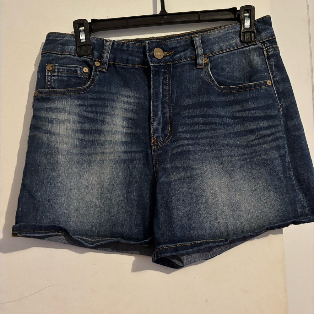 Denim Blue Women's Shorts